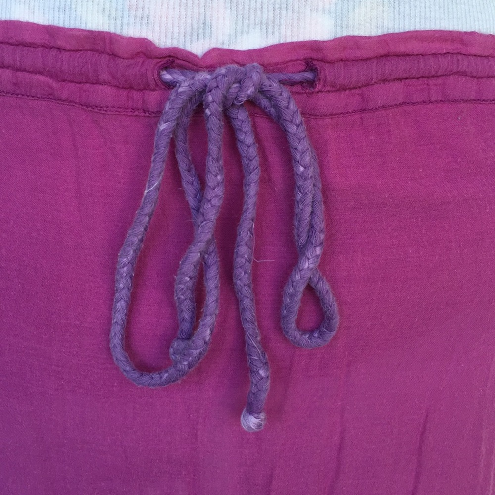Tilly’s Boho Drawstring Skirt sz Small - Picture 6 of 8
